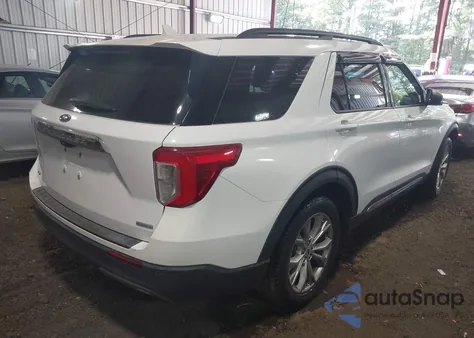 2020 Ford Explorer Xlt z USA, uszkodzony, nr VIN 1FMSK7DH2LGA48005
